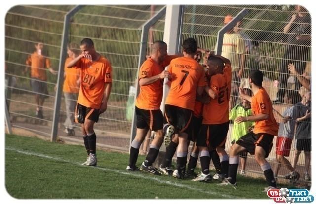 שחקני פרדסיה רוצים צמרת (שלומי גבאי)